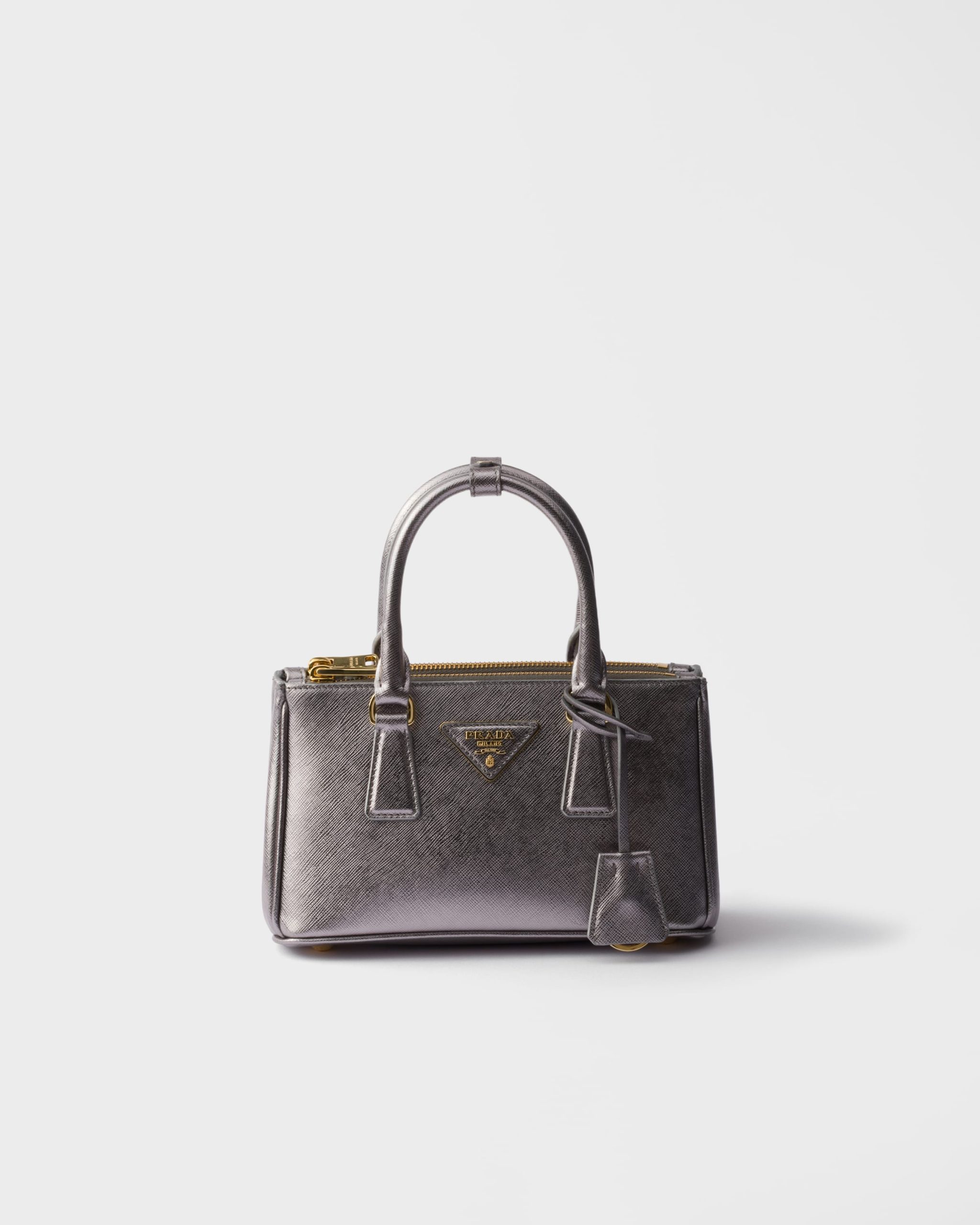 Prada Galleria patent Saffiano leather mini-bag - Image 1